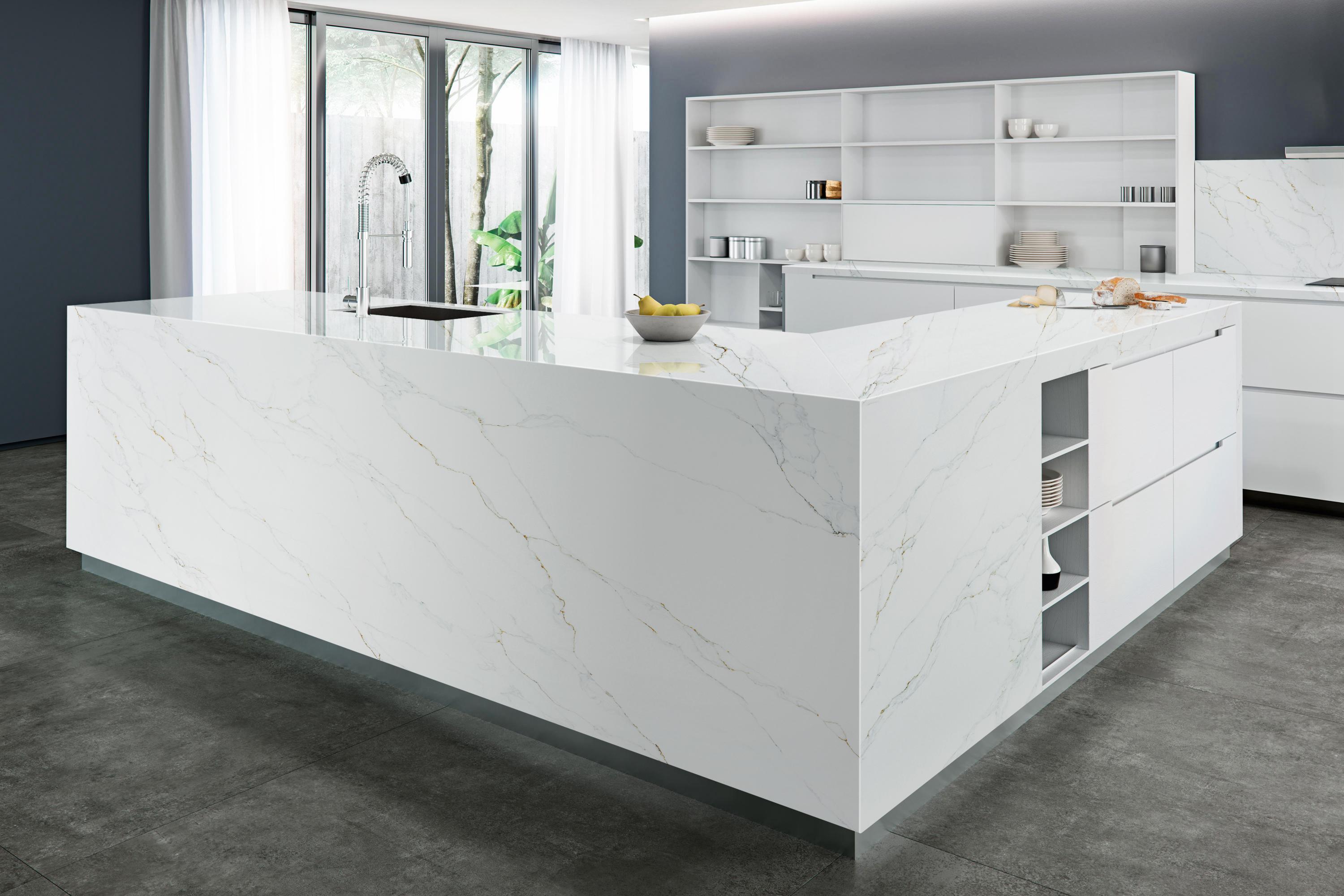 Pietra Marrone Application
